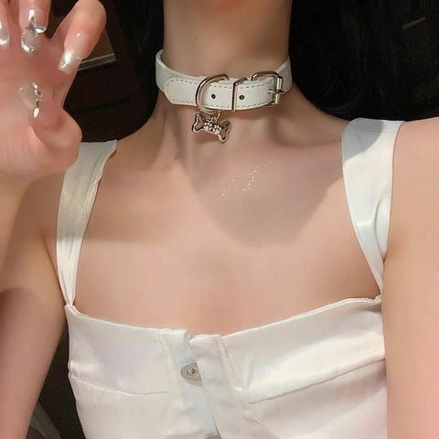 🐶 P-1097 Cute Puppy Cortical Neck Ring Collar 🐾
