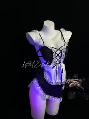 ❤️‍🔥 Sweetheart Babe Cosplay Lingerie Set – AA1806