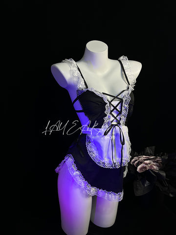 ❤️‍🔥 Sweetheart Babe Cosplay Lingerie Set – AA1806