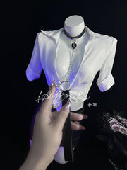 Sultry Office Fantasy Secretary Cosplay Set – DD1606