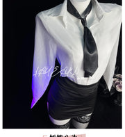 Sultry Office Fantasy Secretary Cosplay Set – DD1606