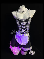 ❤️‍🔥 Sweetheart Babe Cosplay Lingerie Set – AA1806