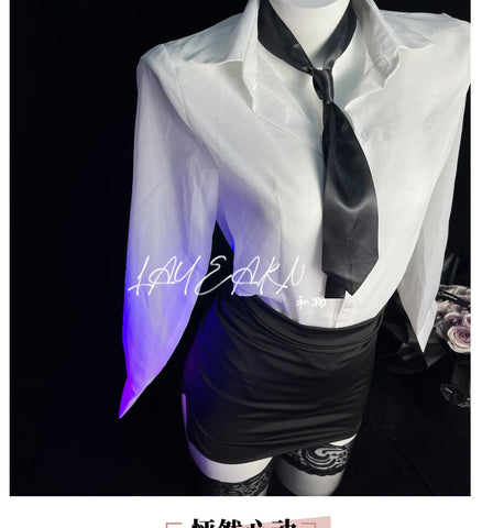 Sultry Office Fantasy Secretary Cosplay Set – DD1606