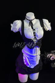 ❤️‍🔥 Sweetheart Babe Cosplay Lingerie Set – AA1806