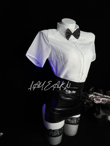 Sultry Office Fantasy Secretary Cosplay Set – DD1606