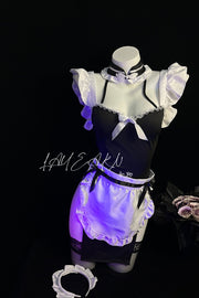 ❤️‍🔥 Sweetheart Babe Cosplay Lingerie Set – AA1806