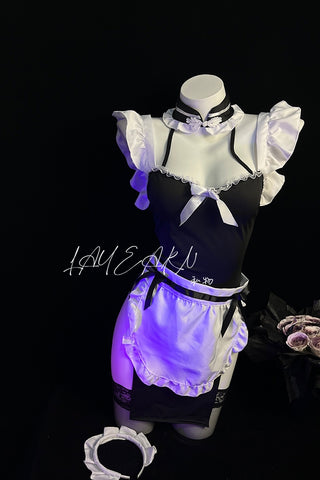❤️‍🔥 Sweetheart Babe Cosplay Lingerie Set – AA1806