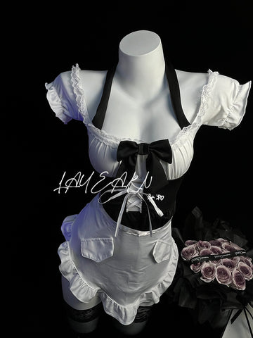 ❤️‍🔥 Sweetheart Babe Cosplay Lingerie Set – AA1806