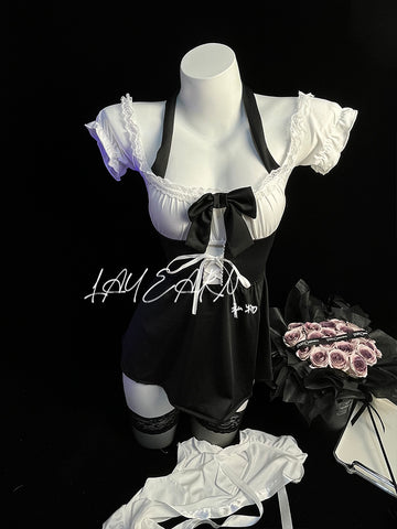 ❤️‍🔥 Sweetheart Babe Cosplay Lingerie Set – AA1806