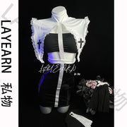 ❤️‍🔥 Sweetheart Babe Cosplay Lingerie Set – AA1806