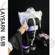 ❤️‍🔥 Sweetheart Babe Cosplay Lingerie Set – AA1806