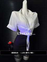 🔥 "See You After Work" Seductive Secretary Uniform Set 🔥 AA2006