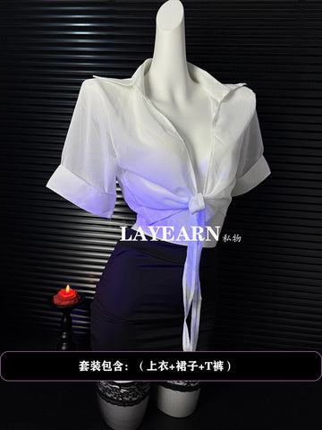 🔥 "See You After Work" Seductive Secretary Uniform Set 🔥 AA2006