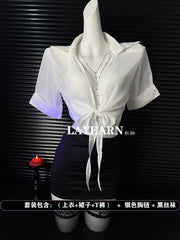 🔥 "See You After Work" Seductive Secretary Uniform Set 🔥 AA2006