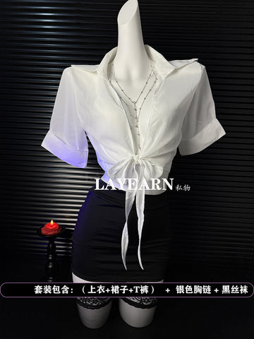 🔥 "See You After Work" Seductive Secretary Uniform Set 🔥 AA2006