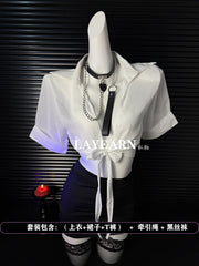 🔥 "See You After Work" Seductive Secretary Uniform Set 🔥 AA2006
