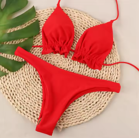 💖 Mesh Skirt Cover-Up Luxury 3-Piece Swimwear Set – BB1606